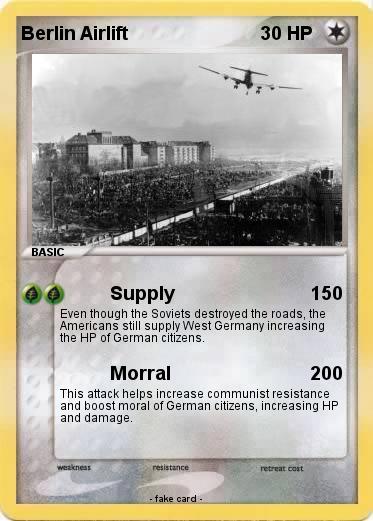 Pokemon Berlin Airlift