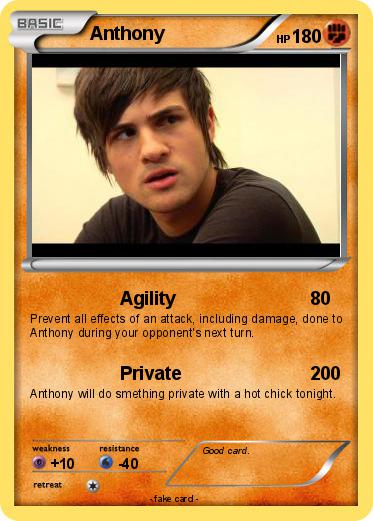 Pokemon Anthony