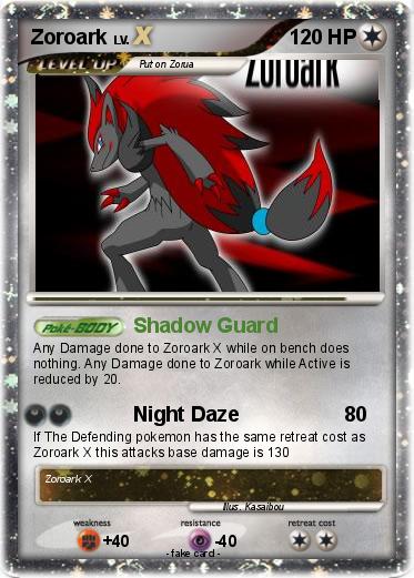 Pokemon Zoroark