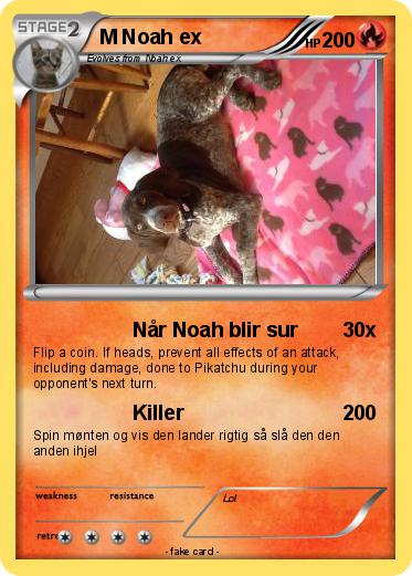 Pokemon M Noah ex