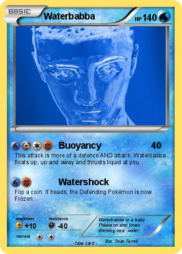 Pokemon Waterbabba