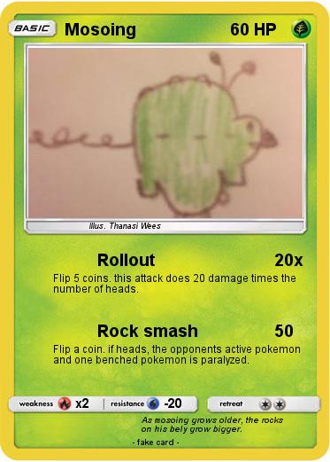Pokemon Mosoing
