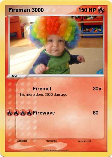 Pokemon Fireman 3000