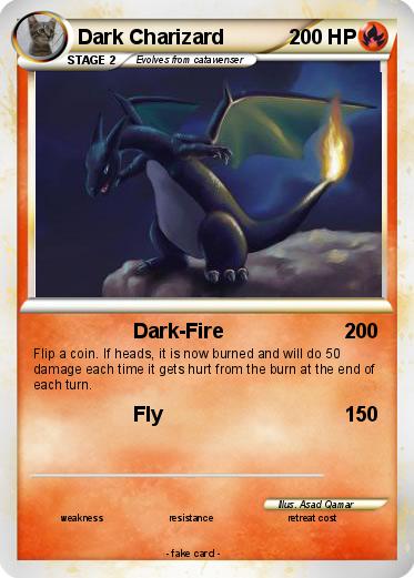 Pokemon Dark Charizard