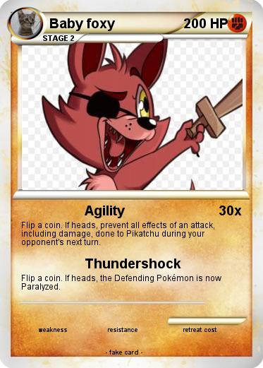 Pokemon Baby foxy