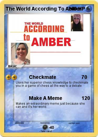 Pokemon The World According To Amber