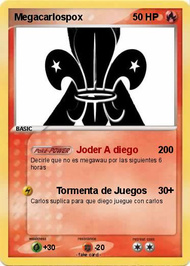 Pokemon Megacarlospox