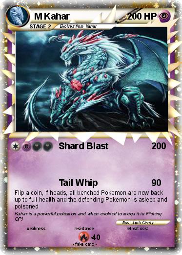 Pokemon M Kahar