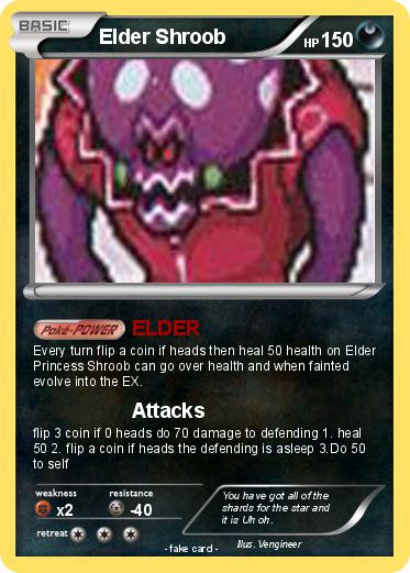 Pokemon Elder Shroob