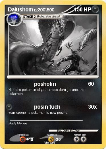 Pokemon Dalushom
