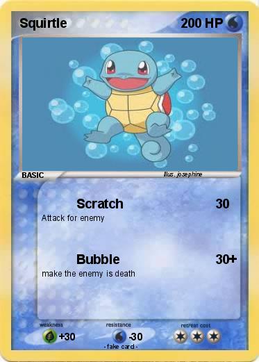 Pokemon Squirtle
