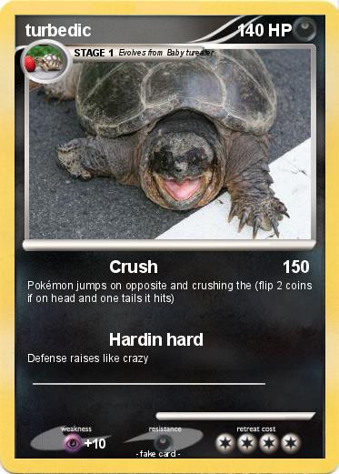 Pokemon turbedic