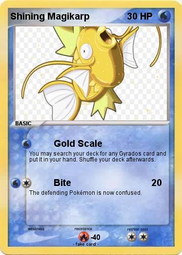 Pokemon Shining Magikarp