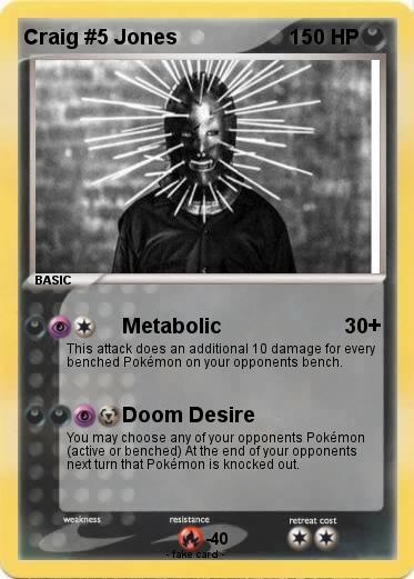 Pokemon Craig #5 Jones