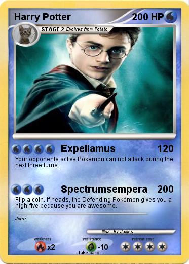 Pokemon Harry Potter