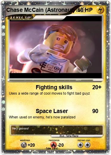 Pokemon Chase McCain (Astronaut)