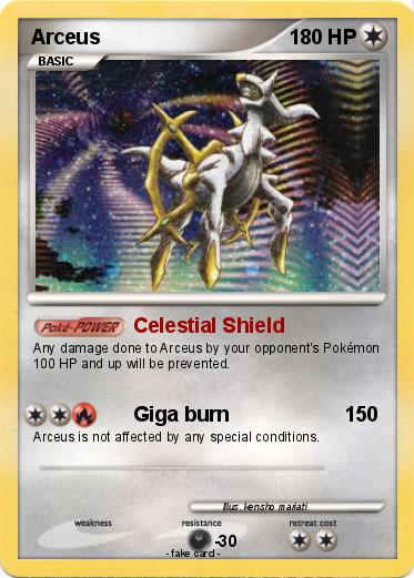 Pokemon Arceus
