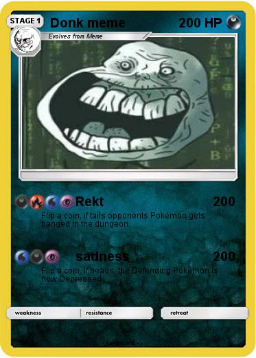 Pokemon Donk meme