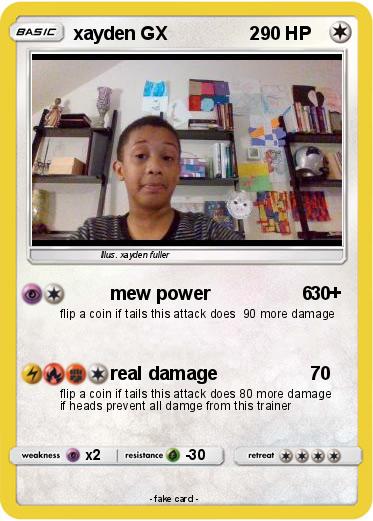 Pokemon xayden GX                2