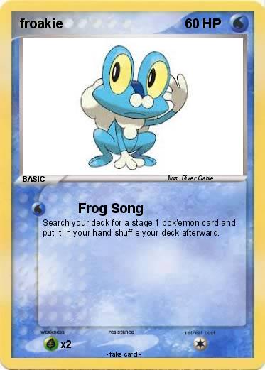 Pokemon froakie