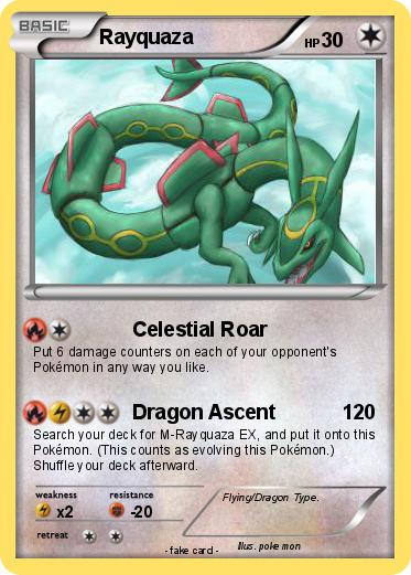 Pokemon Rayquaza