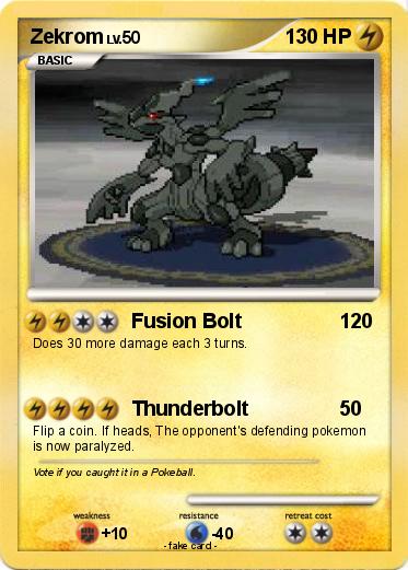 Pokemon Zekrom