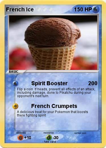Pokemon French Ice