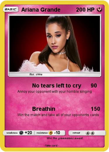 Pokemon Ariana Grande