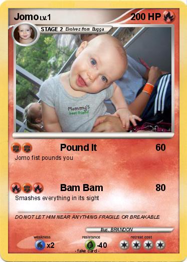 Pokemon Jomo