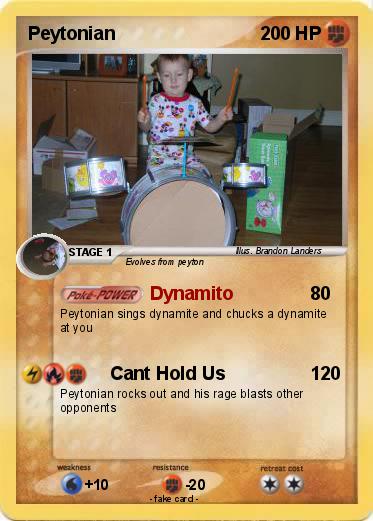 Pokemon Peytonian