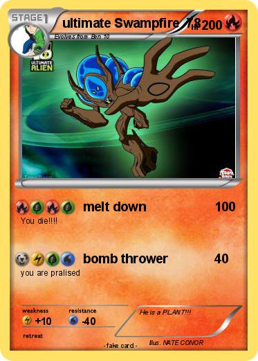 Pokemon ultimate Swampfire  78