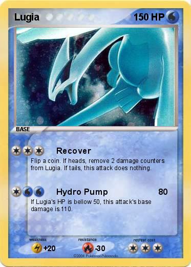 Pokemon Lugia
