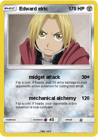 Pokemon Edward elric