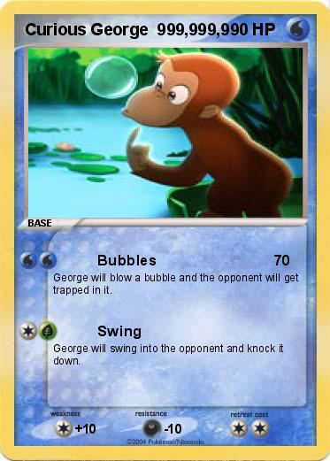 Pokemon Curious George  999,999,9