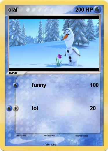 Pokemon olaf