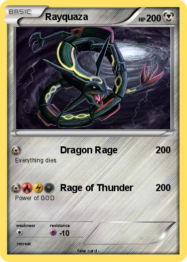 Pokemon Rayquaza