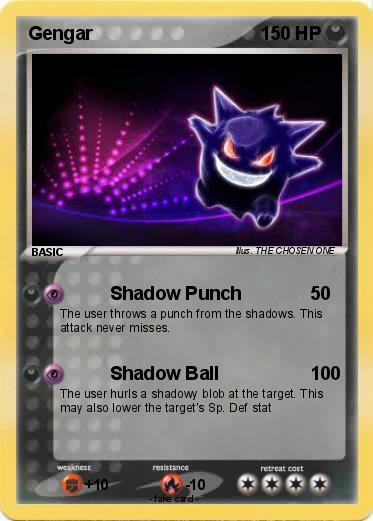Pokemon Gengar