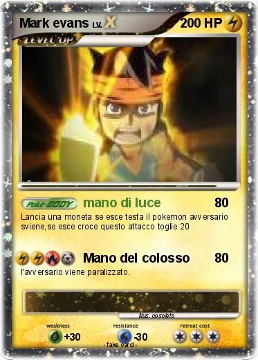 Pokemon Mark evans