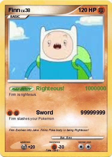 Pokemon Finn