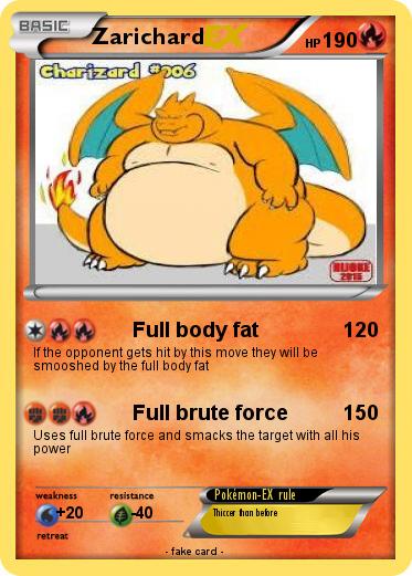 Pokemon Zarichard