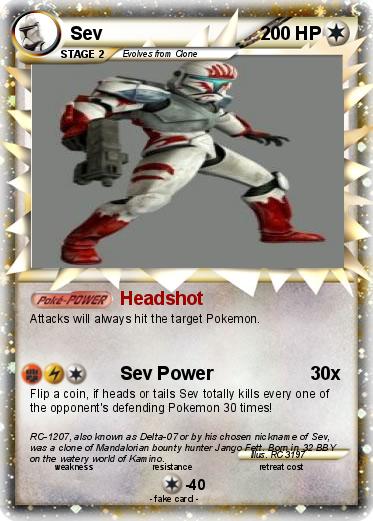 Pokemon Sev