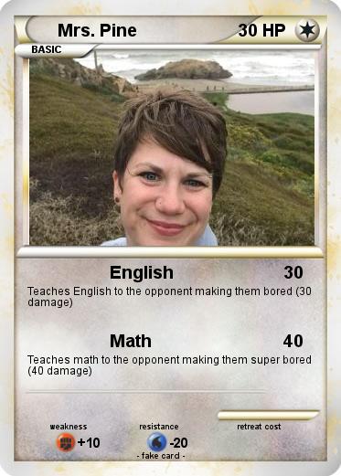 Pokemon Mrs. Pine