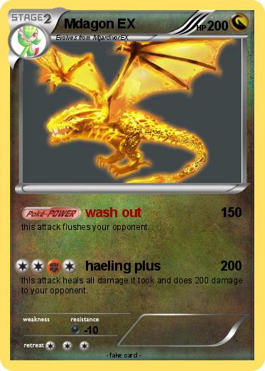 Pokemon Mdagon EX