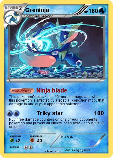 Pokemon Greninja