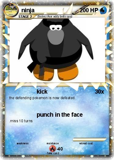 Pokemon ninja