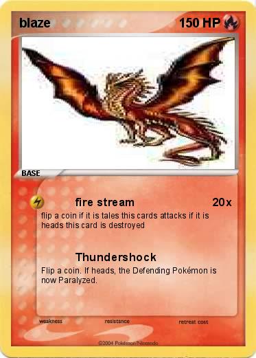 Pokemon blaze