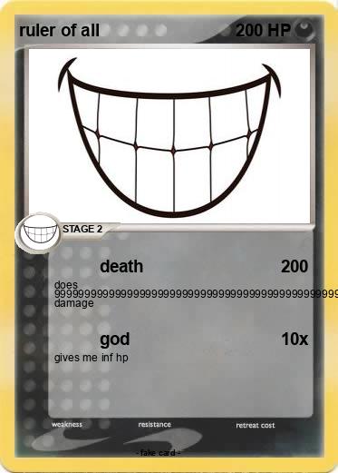 Pokemon ruler of all