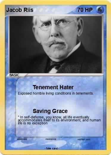 Pokemon Jacob Riis