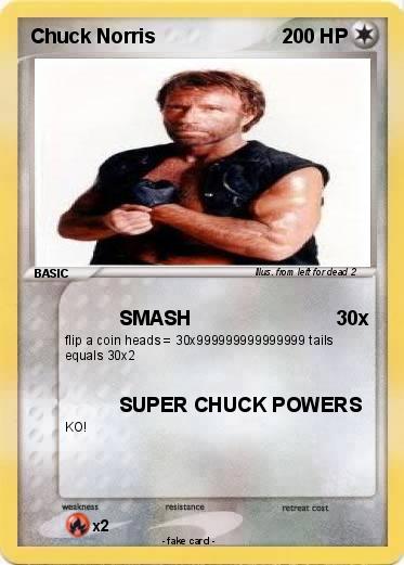 Pokemon Chuck Norris