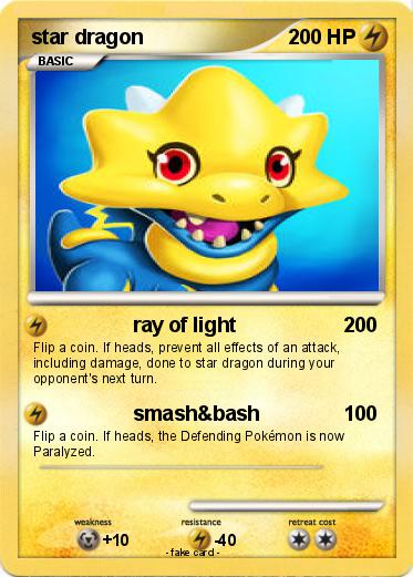 Pokemon star dragon